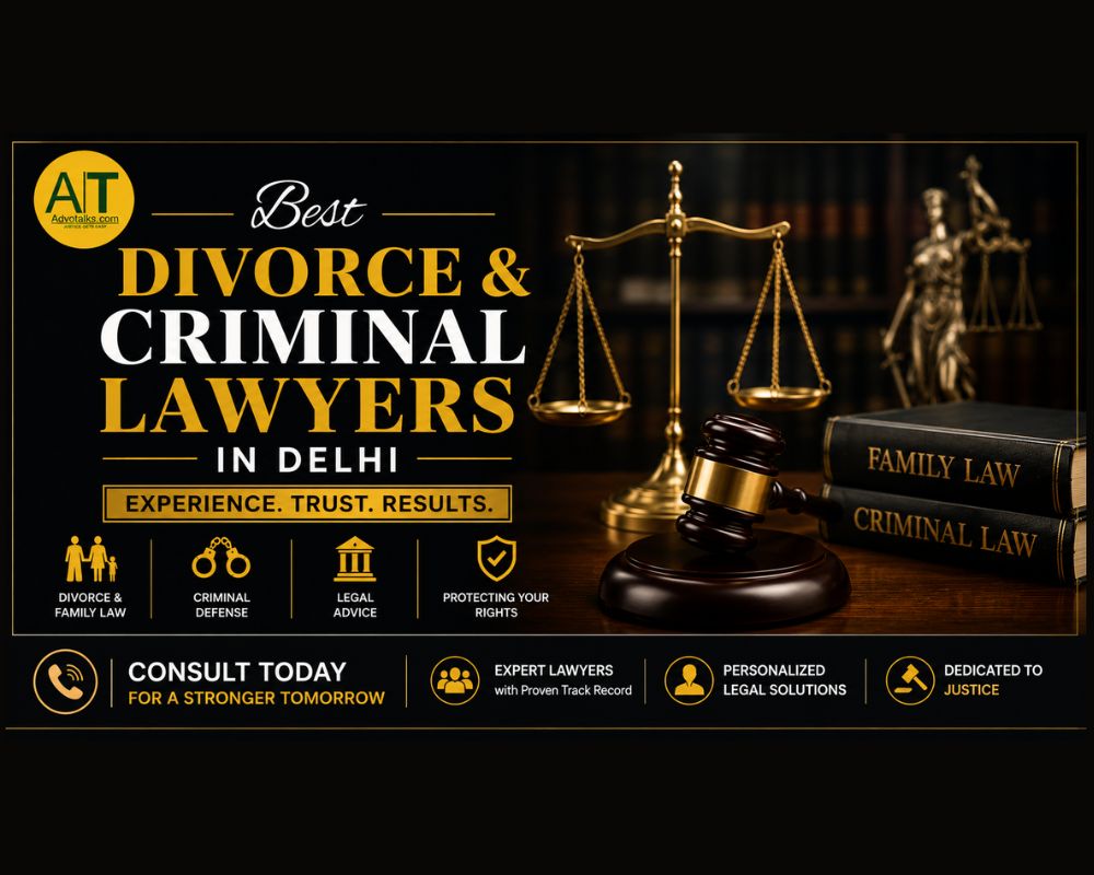 Best Divorce & Criminal Lawyers In Delhi